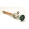 Thrifco Plumbing 10 Inch Frost Free Sillcock, 3/4 Inch MIP x 1/2 Inch FIP x 3/4 6415089 - alternate 6